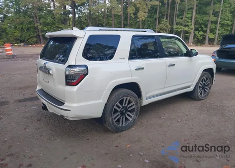 2020 Toyota 4Runner Limited из США, поврежденный, VIN JTEBU5JR9L5759188